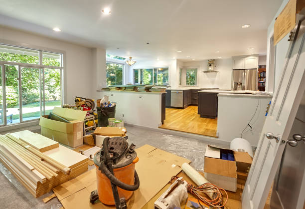 Professional Kitchen Flooring technician working in Glenwood, MN